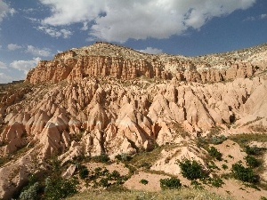 Turkey, Aktepe, Cappadocia, Mount