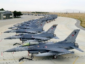 Turkey, airport, Lockheed Martin, F-16
