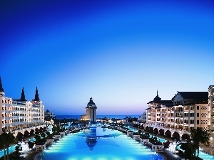 Turkey, Antalya, Luxury, Hotel hall