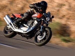 turn, Harley-Davidson XR1200