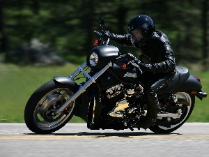 turn, Harley-Davidson Night Rod