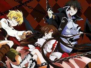 Buffy Tyler, Raven, Pandora Hearts, Alice, Oz