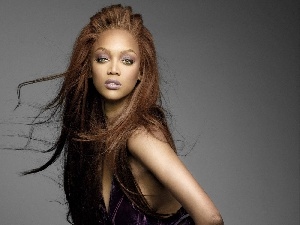 model, Tyra Banks