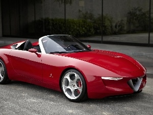 Uettottanta, Prototype, Alfa Romeo