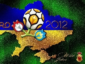 Ukraine, Poland, Euro, 2012