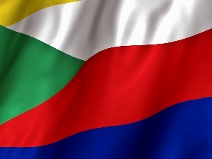Union, The Comoros, flag