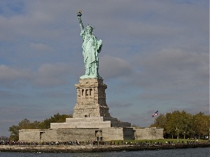 The United States, New York, Statue of Liberty