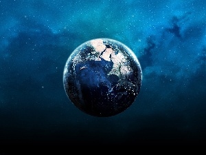 earth, Universe, Orb