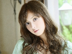 make-up, light brown, Asian, Nozomi Sasaki
