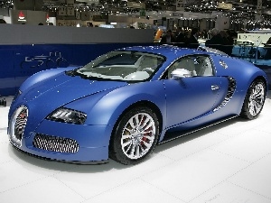 V12, Bugatti Veyron Bleu Centenaire