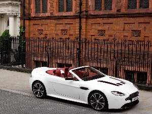 V12, Cabriolet, Aston Martin, Vantage