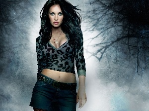 Vampire, blood, Megan Fox