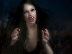 Vampire, Women