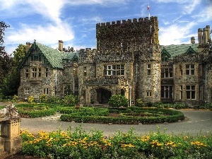 Hatley, Vancouver, Castle