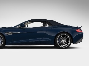 Vanquish Volante, Aston Martin