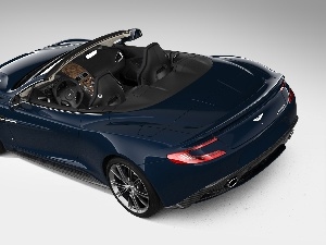 Vanquish Volante, Aston Martin