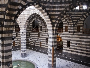 Vaults, Column, interior, castle