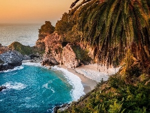 VEGETATION, Gulf, sea, rocks