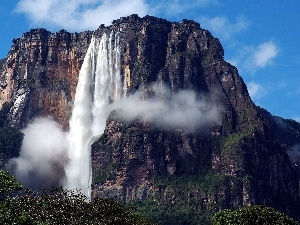 waterfall, Venezuela, Beatyfull