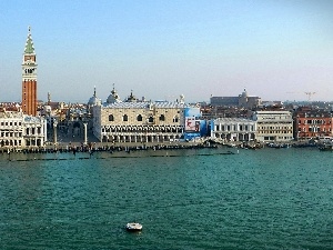 Venice, town hall, Town