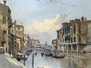 Siegen, Venice, August