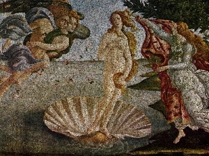 venus, birth, Botticelli, Sandro