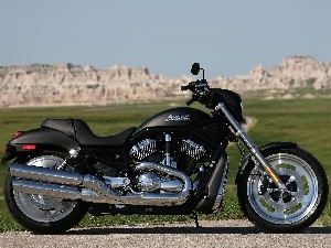 version, chrome, Harley-Davidson Night Rod