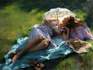 vicente romero redondo, Women, picture, copy