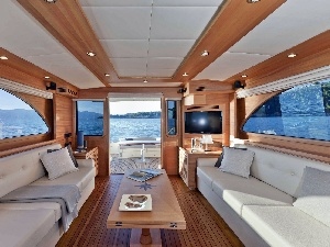 View, yacht, interior, cabin