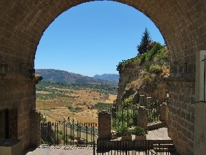 View, Bow, Ronda, Spain