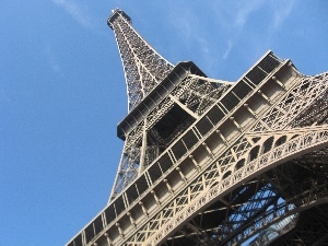 View, Sky, tower, background