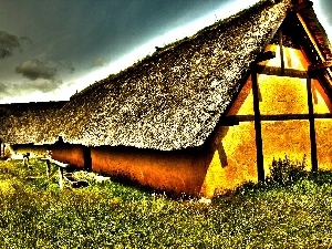 Vikings, Skansen