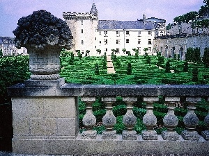 ##, Castle, Valley, Villandry, Loire