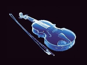 violin, bow