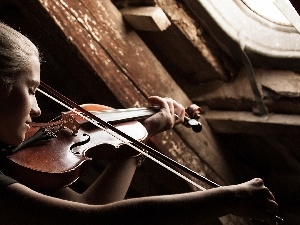 violin, Women