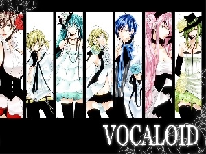 Vocaloid, Characters