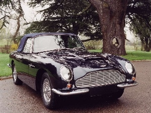 Volante, Aston Martin DB6