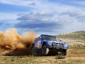 Volkswagen, Touareg, Dakar Rally