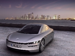 Volkswagen Studie XL1, Prototype, graphite