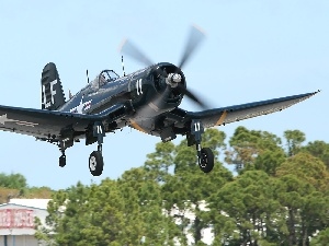 Vought F4U-4B Corsair