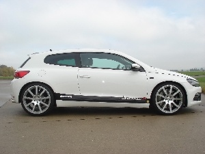 VW Scirocco, Doors, HAND, Passenger