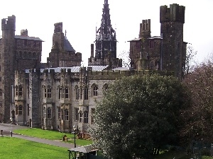 Cardiff, wales, Castle