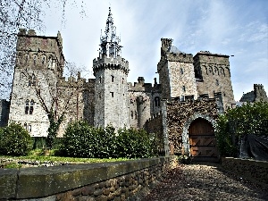 Cardiff, wales, Castle