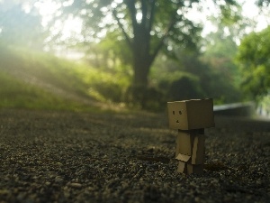 wander, M&Ms mate, Danbo, plastic