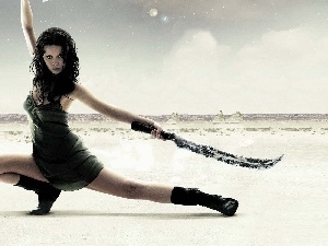 warrior, Women, movie, Serenity