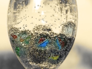 water, glass, Orbs, bubbles, Danish