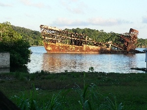 water, wreck, dead, Ship