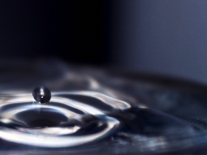 water, drop