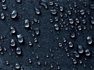 water, drops