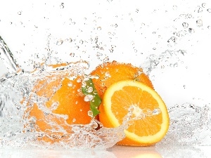 pulp, water, orange